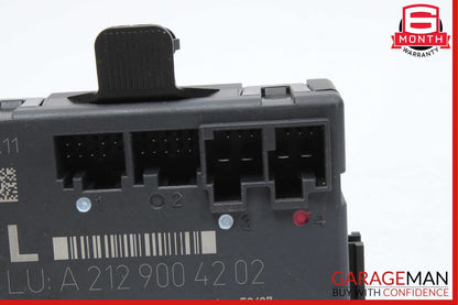 08-18 Mercedes W204 C350 SLK350 E400 Front Left Side Door Control Module OEM