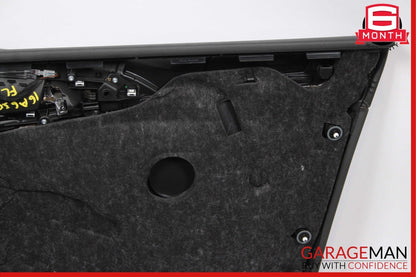 12-15 Audi A6 Front Left Driver Side Interior Door Trim Panel Cover Assembly OEM