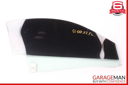 03-12 Mercedes R230 SL550 SL500 Front Left Driver Side Door Window Glass OEM
