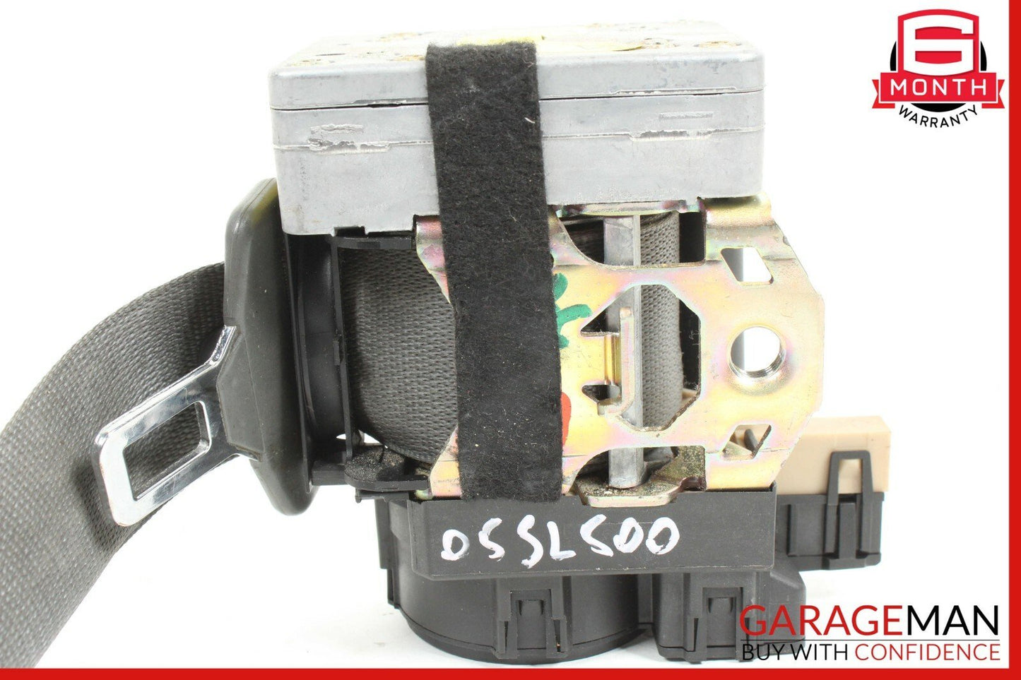 03-06 Mercedes R230 SL500 Front Left Side Seatbelt Seat Belt Retractor OEM
