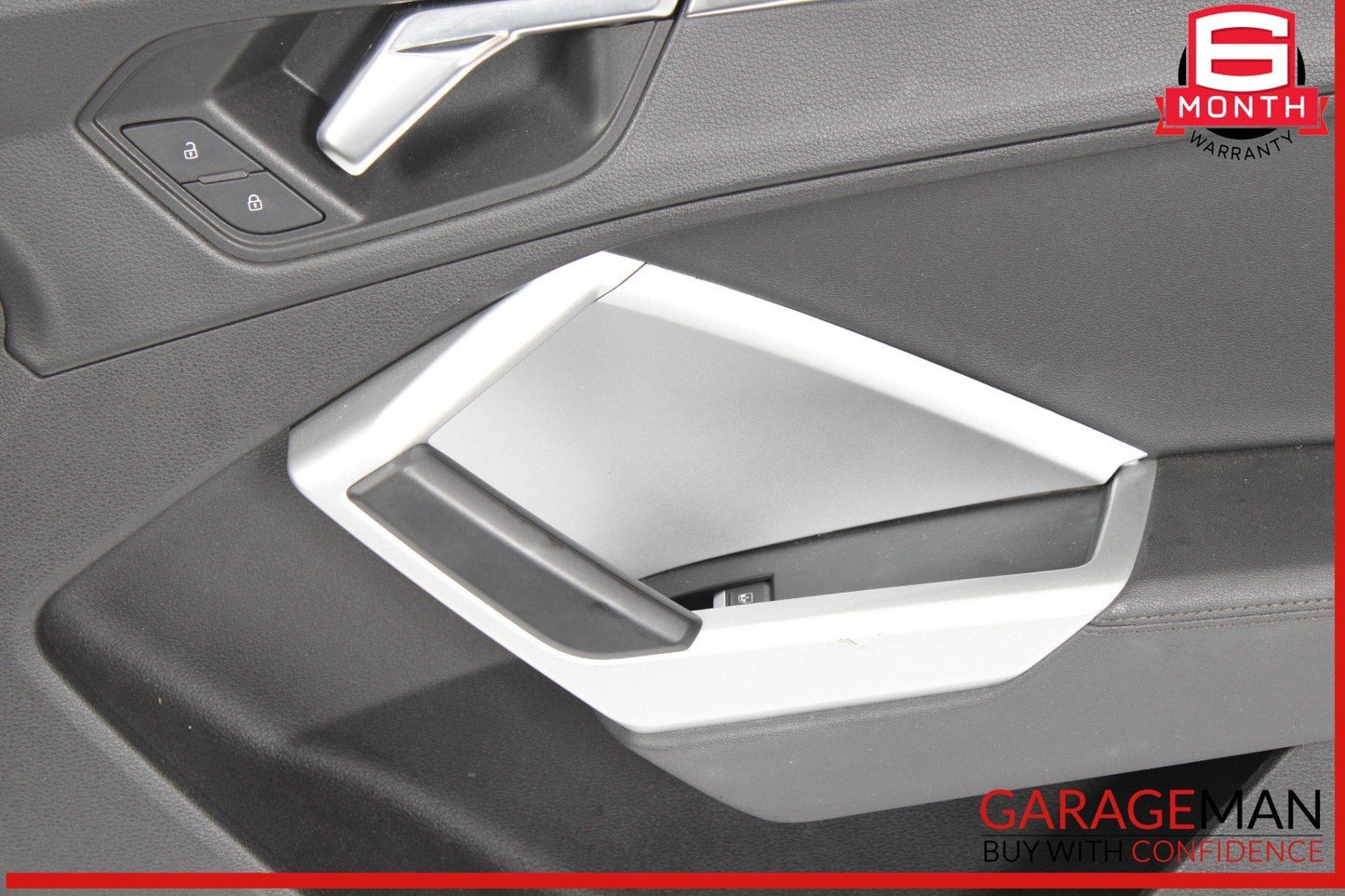 19-24 Audi Q3 Front Right Passenger Side Interior Door Panel Trim Cover OEM