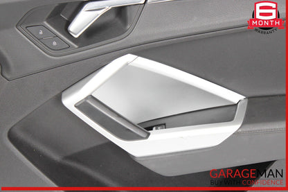 19-24 Audi Q3 Front Right Passenger Side Interior Door Panel Trim Cover OEM
