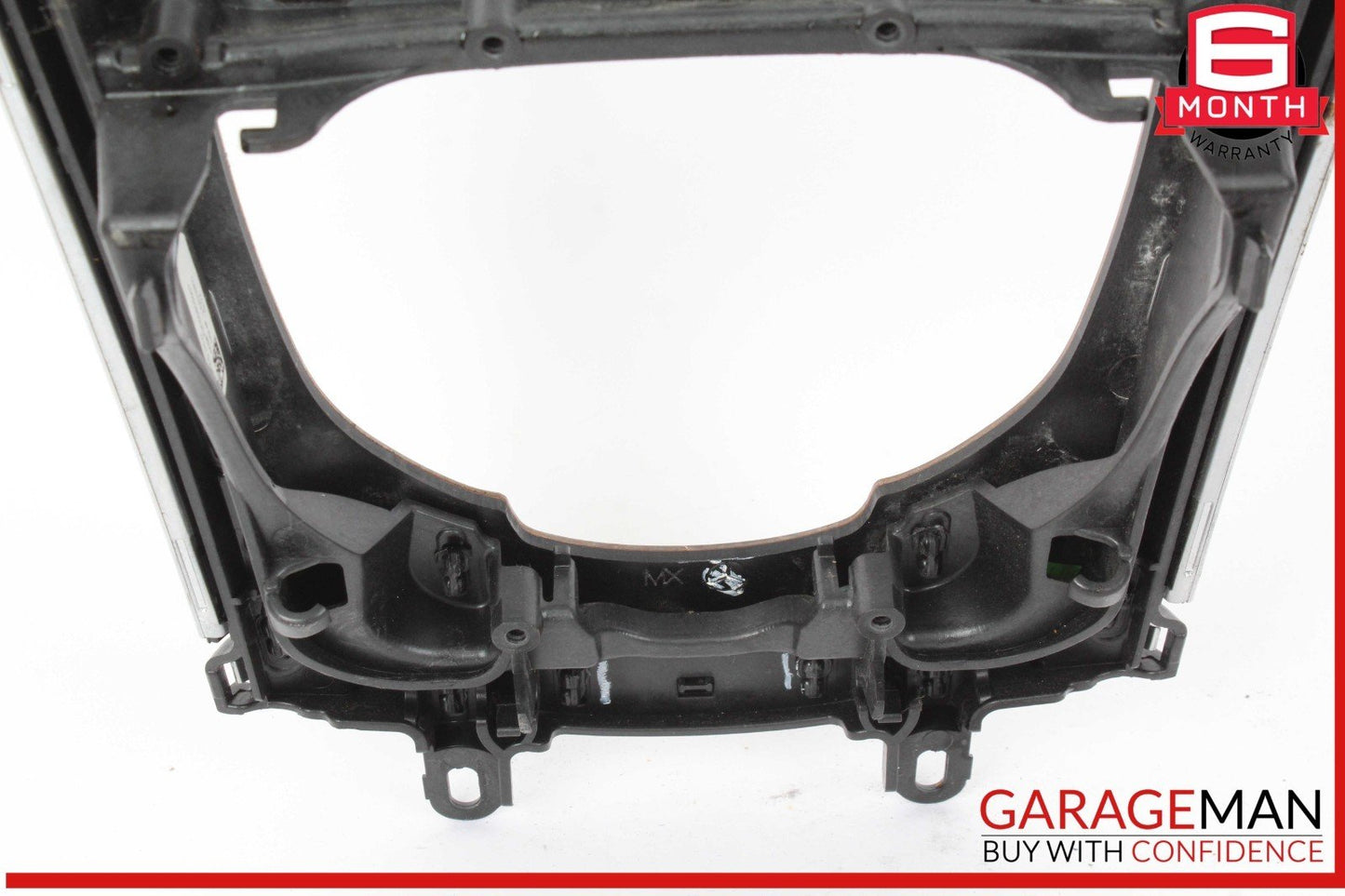 15-20 Mercedes W205 C300 GLC43 AMG Front Center Dash Bezel Trim Panel OEM