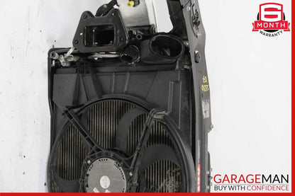 07-13 Mercedes S550 Radiator Fan Headlight Support Bracket Reinforcement Assy