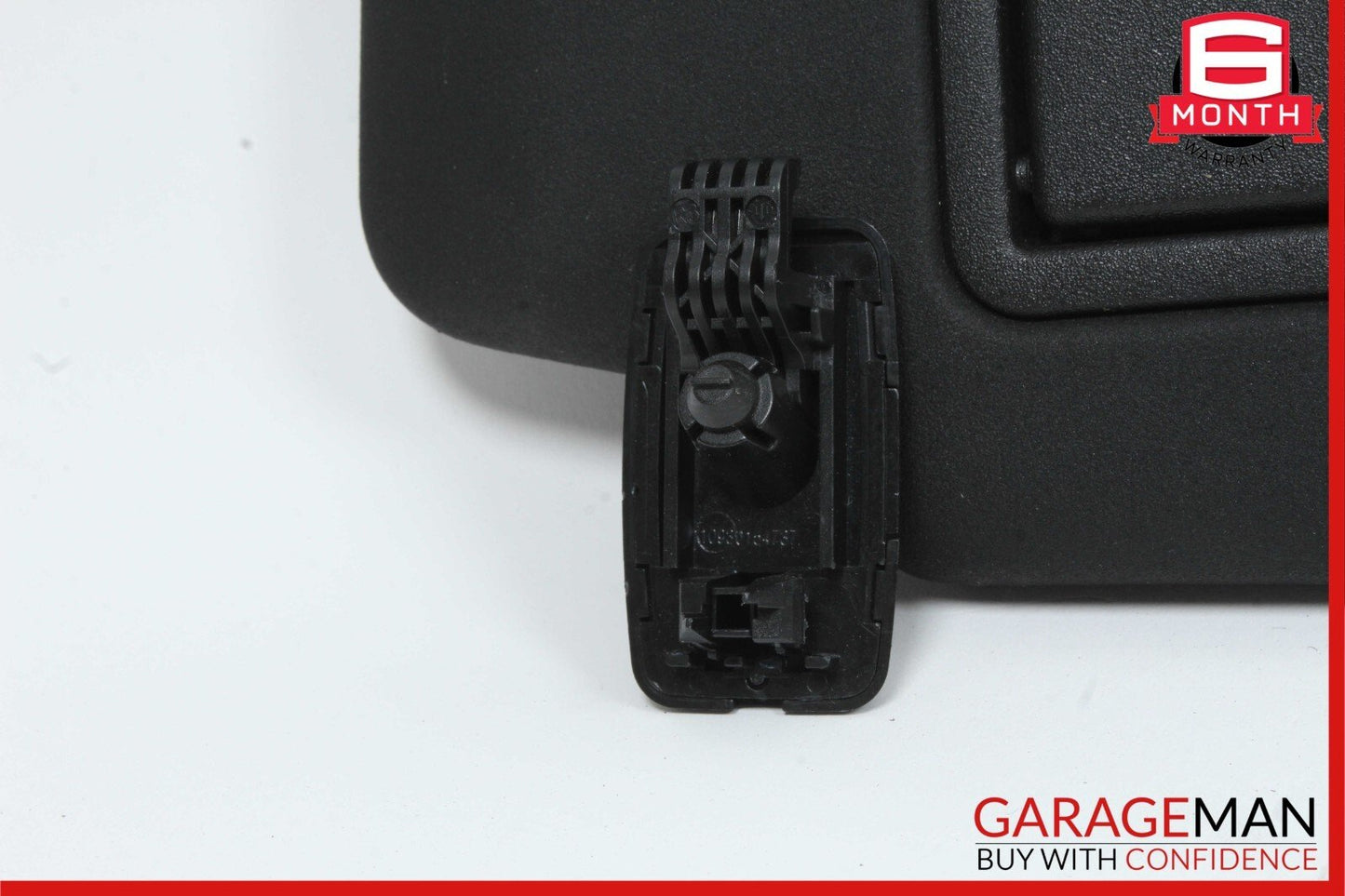 08-14 Mercedes W204 C250 Front Right Passenger Sun Visor Sunvisor Shade Black