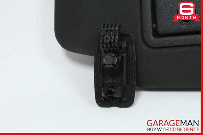 08-14 Mercedes W204 C250 Front Right Passenger Sun Visor Sunvisor Shade Black