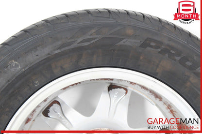 98-05 Mercedes W163 ML500 ML430 8.5 X 17 17" Wheel Tire Rim 1634012702 OEM