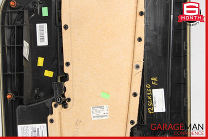 12-16 Mercedes R172 SLK250 SLK350 Right Passenger Interior Door Panel OEM