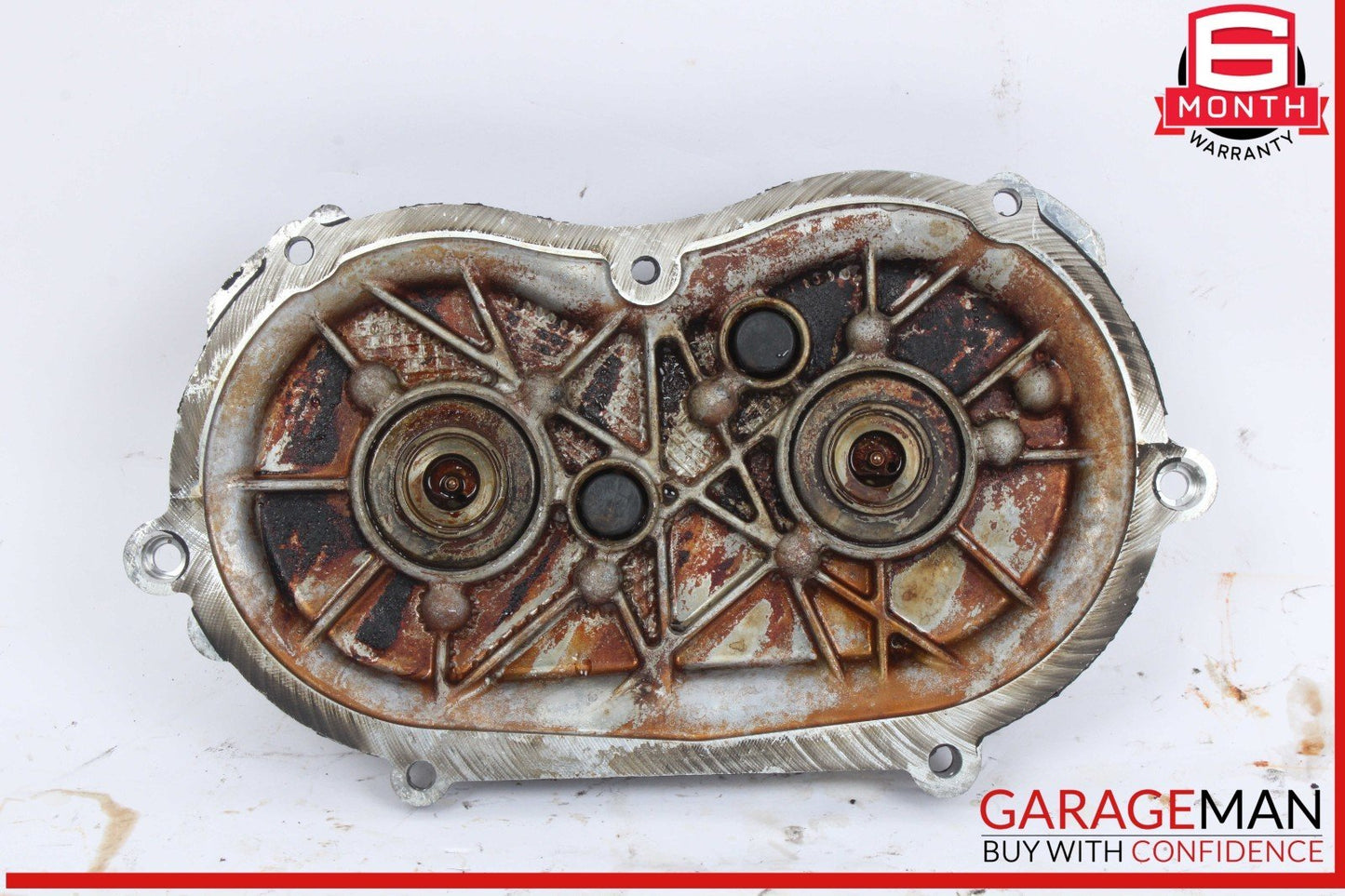 05-13 Mercedes W203 C230 ML350 Front Left Side Engine Timing Chain Cover Plate