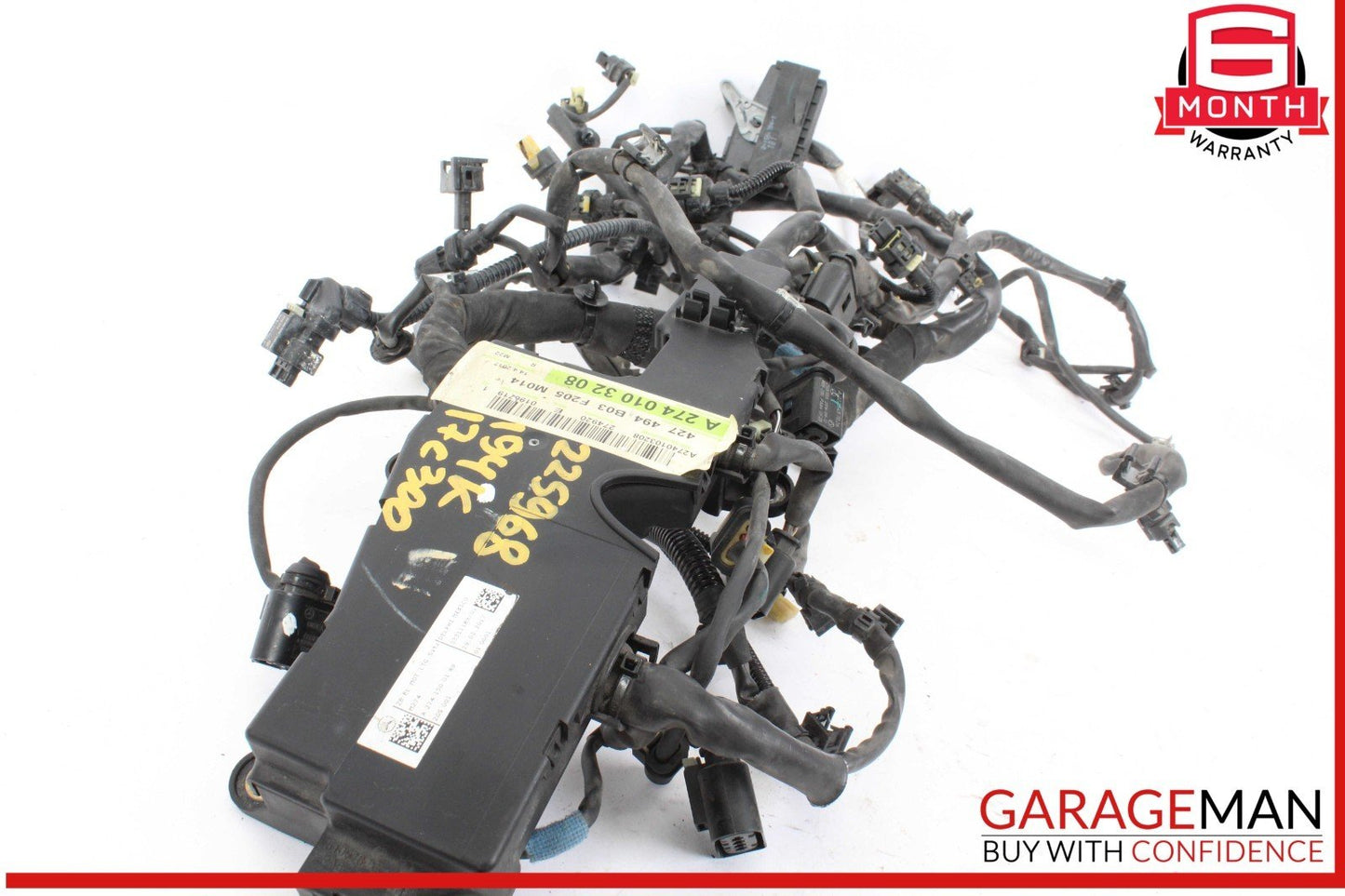 15-20 Mercedes W205 C300 E300 M274 Engine Wire Wiring Harness 2740103208 OEM