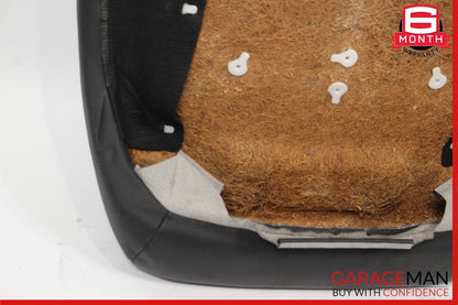 07-09 Mercedes W211 E350 Front Right or Left Top Upper Seat Cushion Black OEM