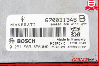 17-20 Maserati Levante M161 Ghibli M157 3.0L Ignition Control Module ECU OEM