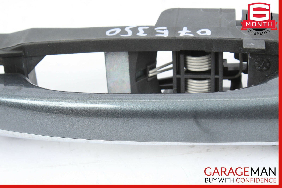 03-09 Mercedes W211 E350 E55 AMG Rear Right Side Exterior Door Handle Flintgray