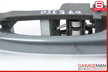 03-09 Mercedes W211 E350 E55 AMG Rear Right Side Exterior Door Handle Flintgray