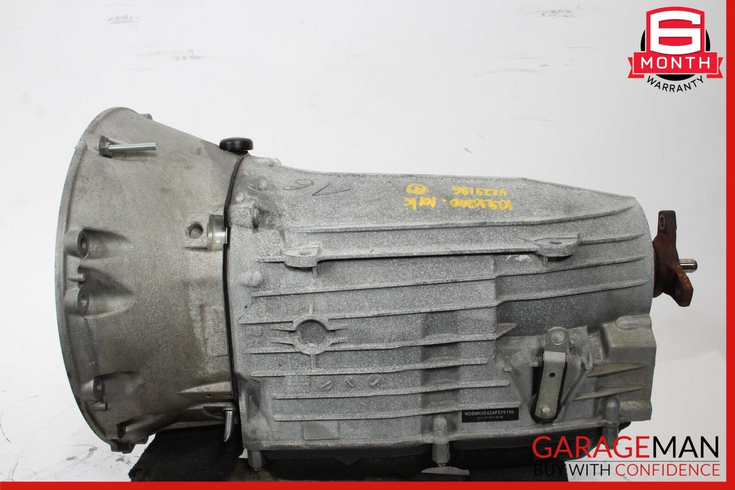 06-11 Mercedes R171 SLK300 722.9 7G Automatic Transmission Assembly 722.999 101k