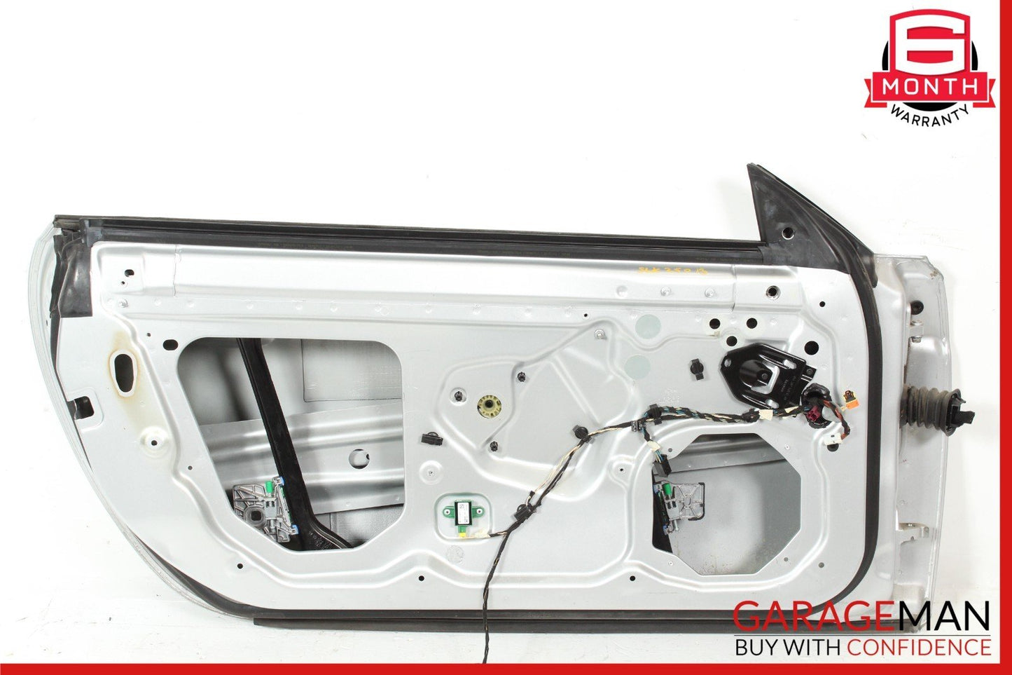 12-20 Mercedes R172 SLK250 Front Left Side Exterior Door Shell Frame Panel OEM