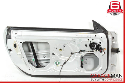 12-20 Mercedes R172 SLK250 Front Left Side Exterior Door Shell Frame Panel OEM