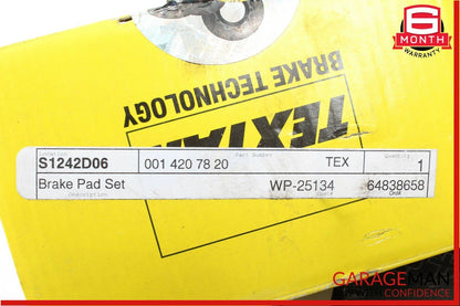 Textar 2039204 Brake Pad Set For Mercedes Benz
