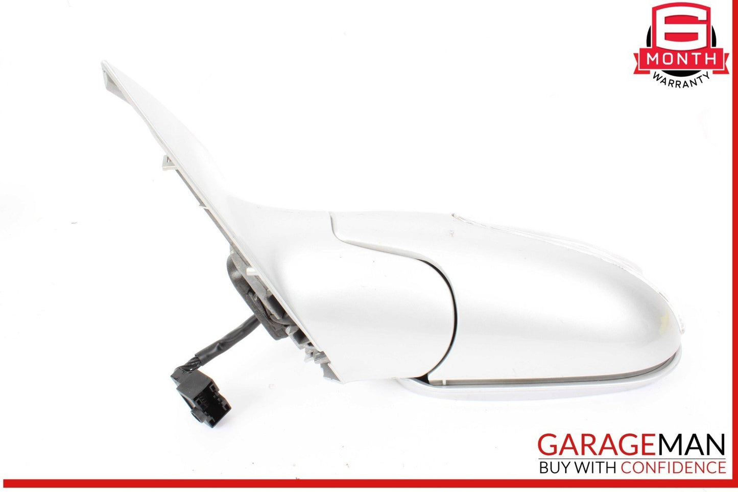 03-09 Mercedes W209 CLK500 Front Left Side Door Rear View Mirror / NO GLASS