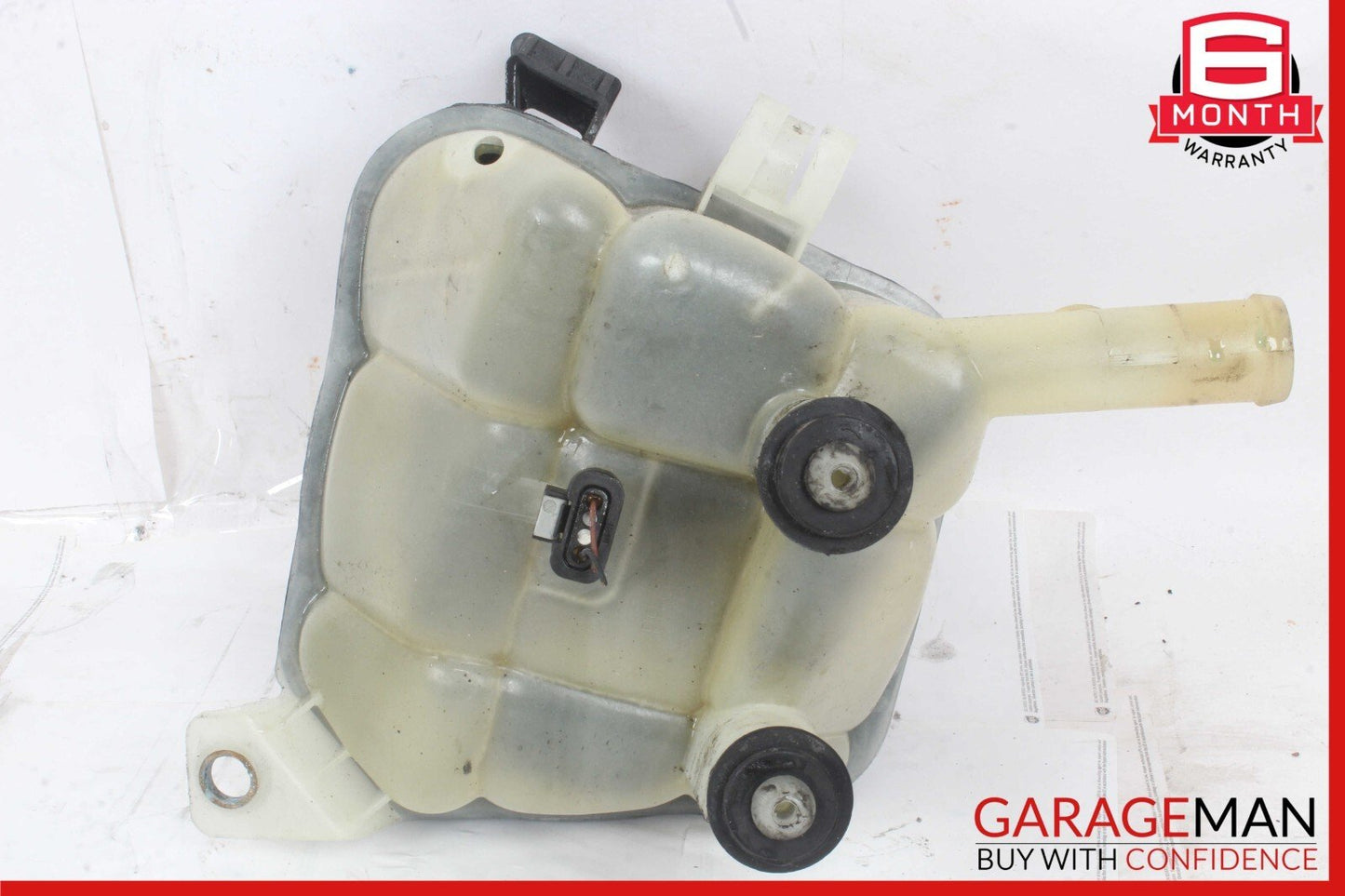 12-19 Mercedes X166 GL450 GLE350 Coolant Reservoir Overflow Expansion Tank OEM
