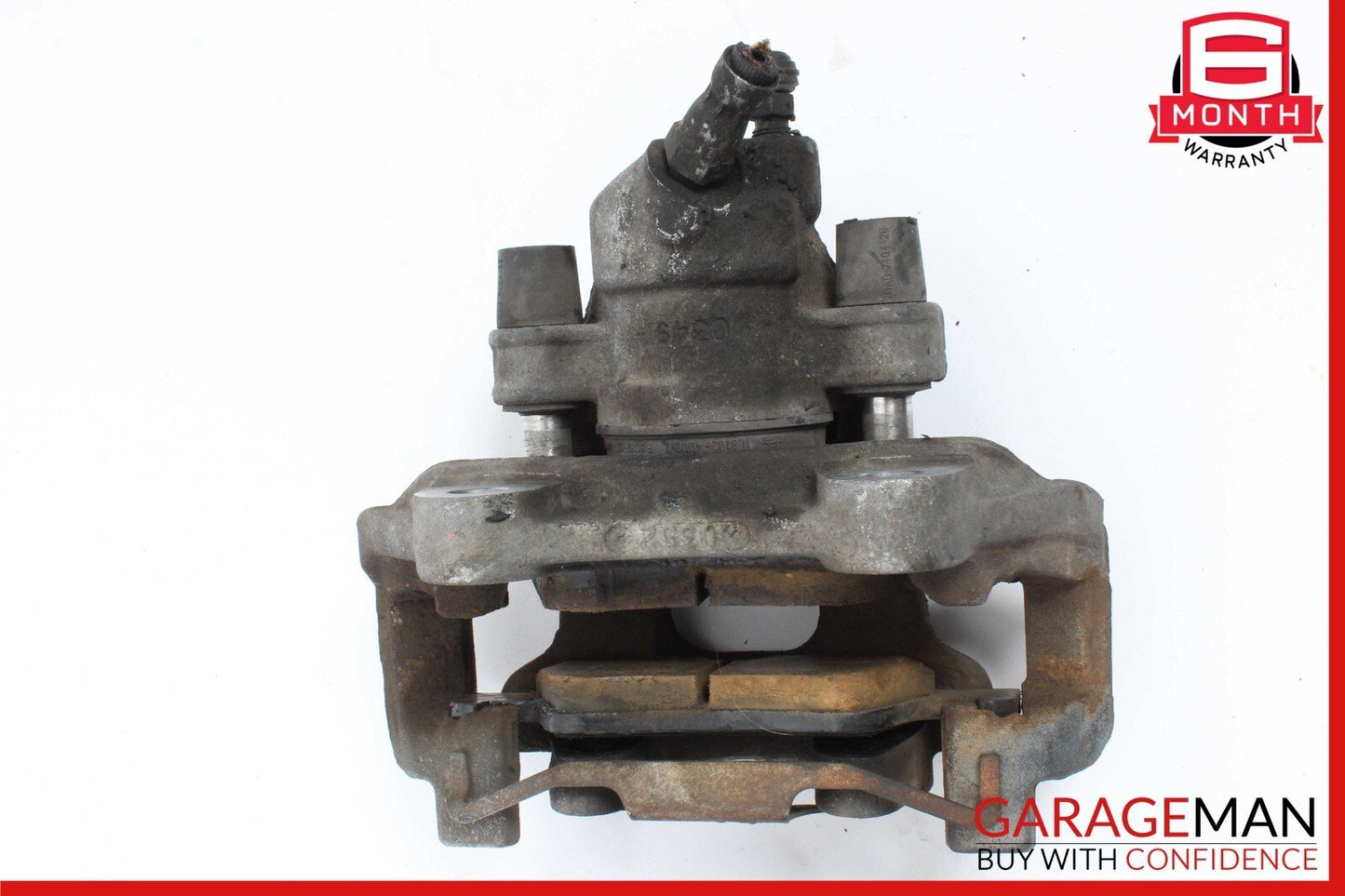 06-12 Mercedes X164 GL550 Rear Right & Left Brake Caliper Calipers Set of 2 Pc