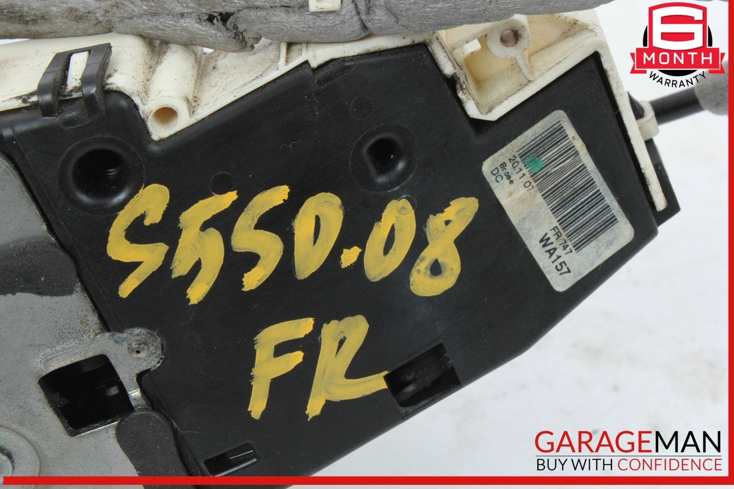 07-13 Mercedes W221 S550 S400 Front Right Door Lock Latch Actuator OEM