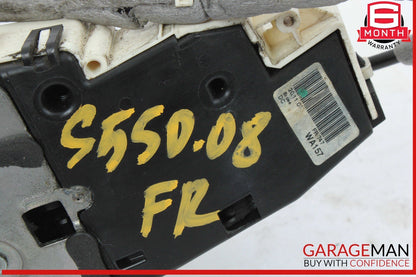 07-13 Mercedes W221 S550 S400 Front Right Door Lock Latch Actuator OEM