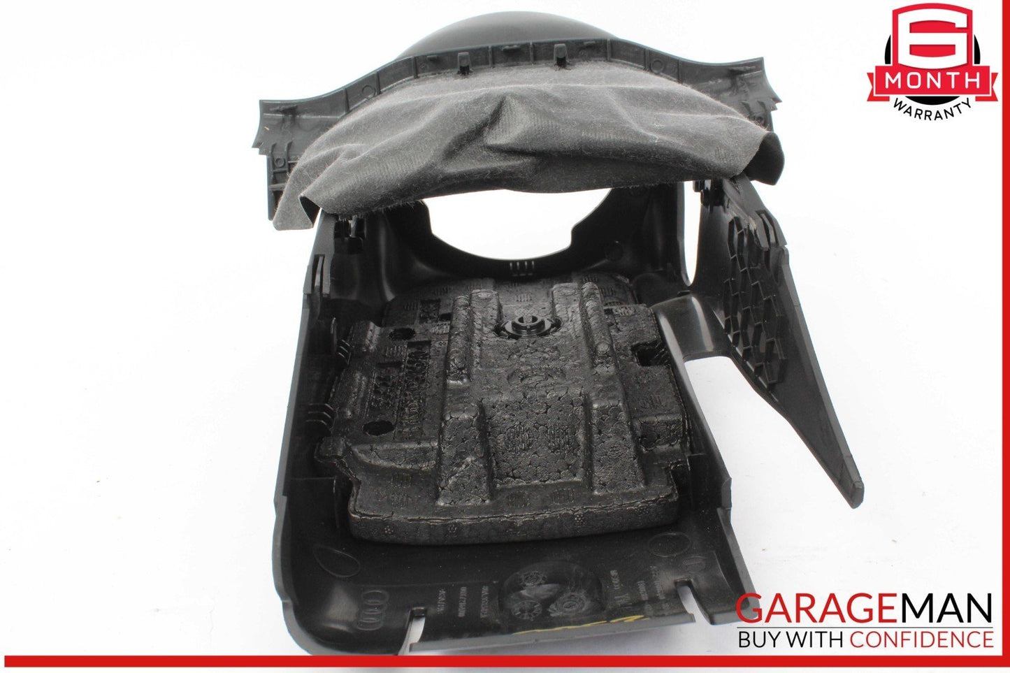 18-25 Audi Q5 Dash Steering Column Lower & and Upper Housing Cover Trim Shroud