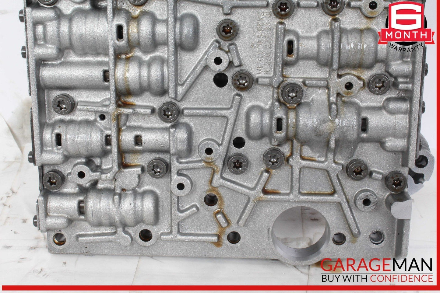 Mercedes S550 SL500 CLK350 722.9 G Tronic Transmission Valve Body 7G 2202771301
