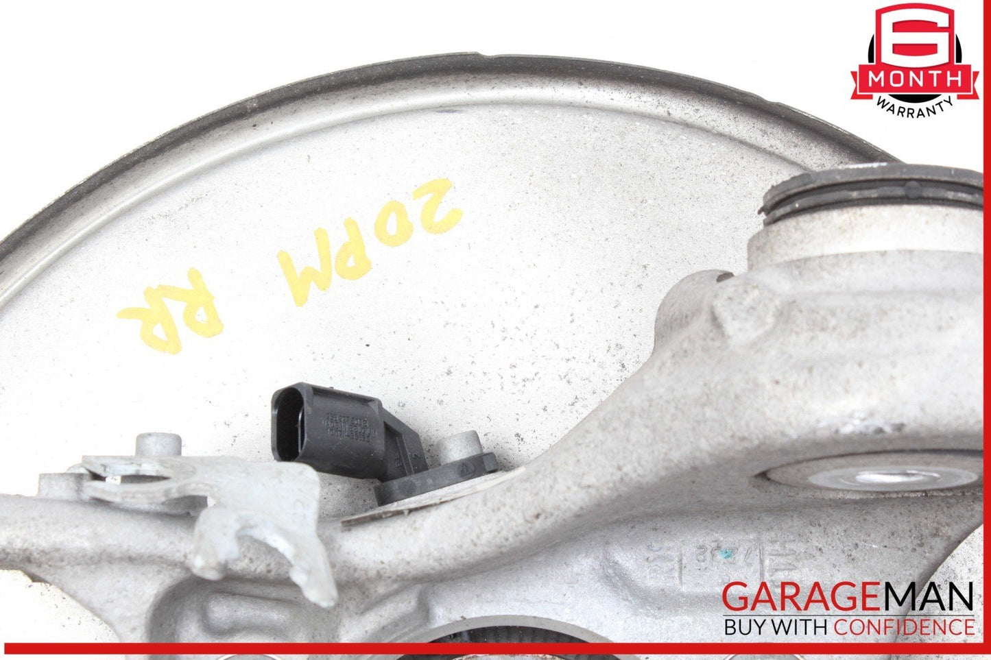 15-24 Porsche Macan 95B Rear Right Passenger Side Spindle Knuckle Wheel Hub OEM