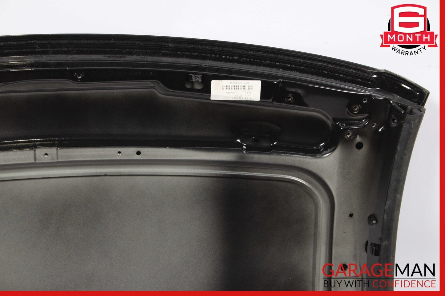 05-11 Mercedes R171 SLK280 SLK300 Convertible Hard Top Roof Folding Panel Black