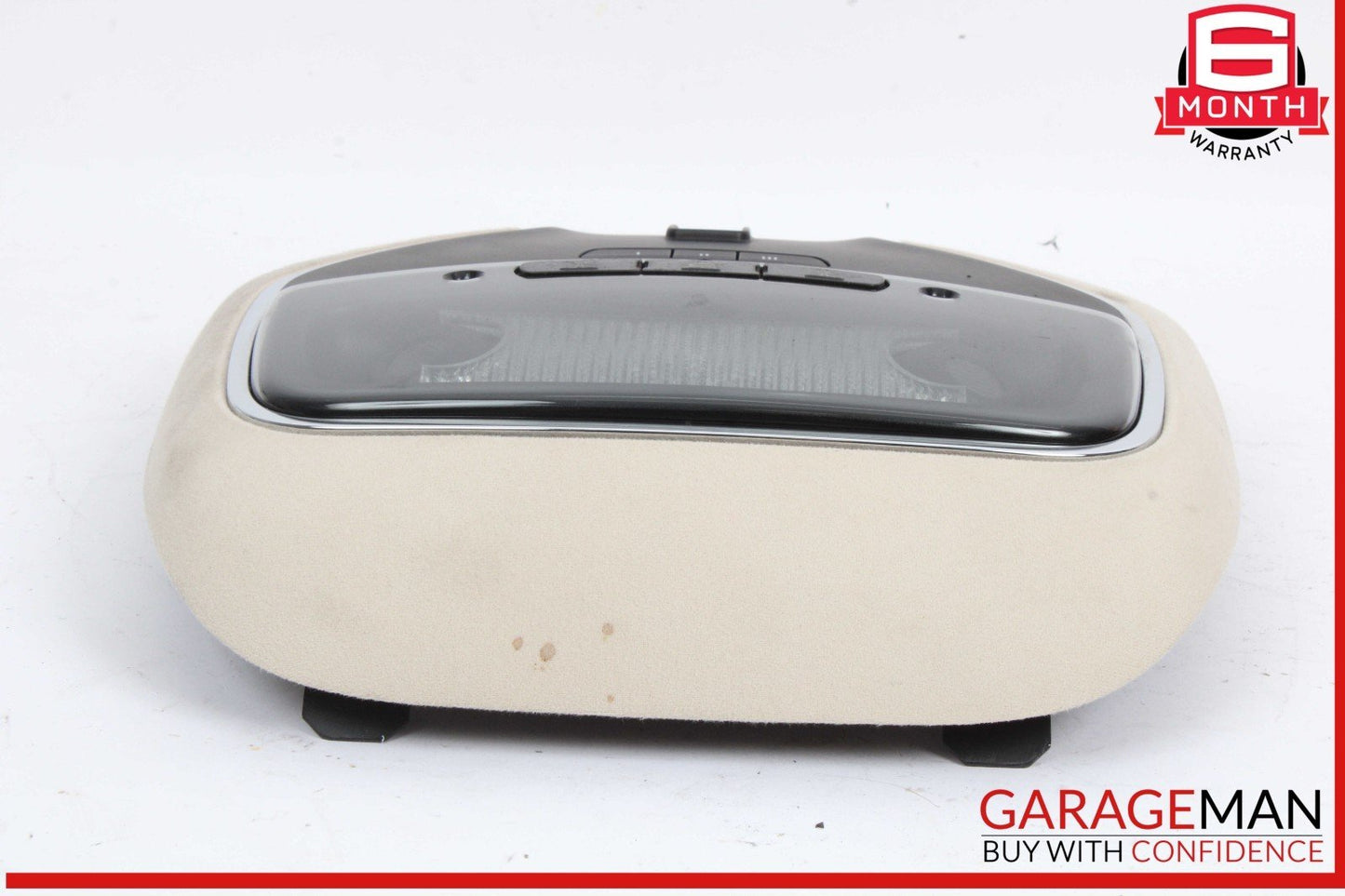 14-17 Maserati Quattroporte S Front Overhead Dome Light Lamp 670024713 OEM