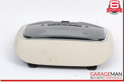 14-17 Maserati Quattroporte S Front Overhead Dome Light Lamp 670024713 OEM