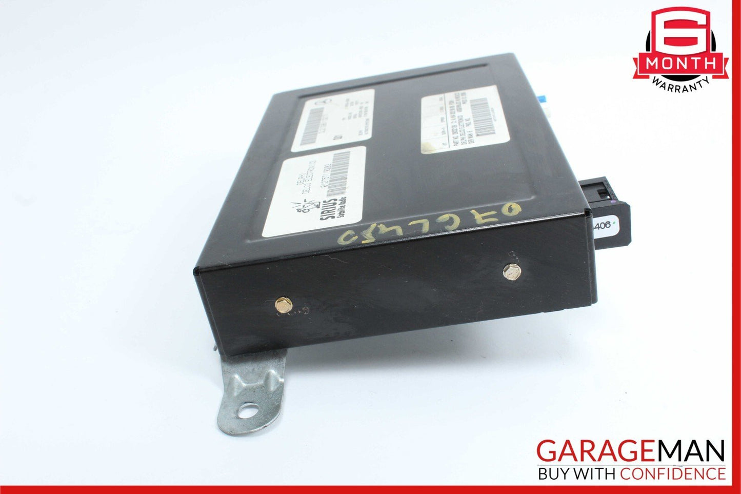 03-11 Mercedes GL450 ML350 CLS500 Sirius Satellite Radio Receiver Module Unit