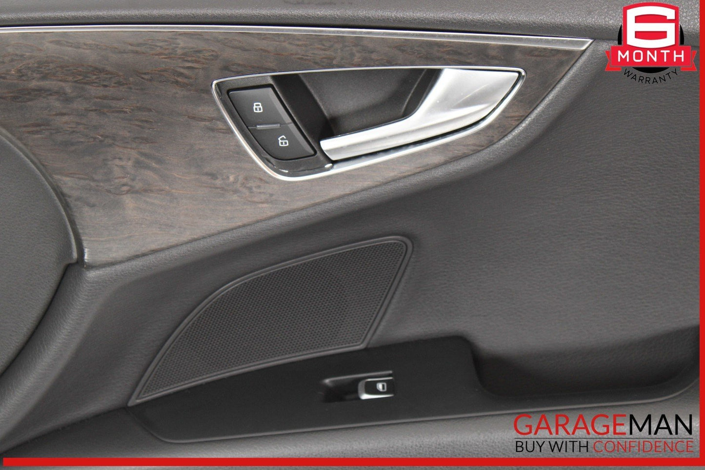 12-18 Audi A7 Front Right Passenger Side Interior Door Panel Trim Cover Assy OEM