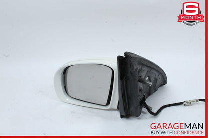 06-10 Mercedes W251 R350 R500 Front Left Side Mirror Door Rear View White OEM