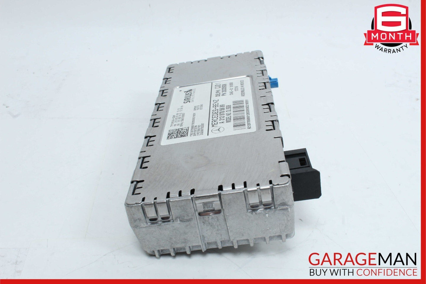 10-17 Mercedes W204 C300 CLS550 Sirius Satellite Radio Receiver 2128705689 OEM