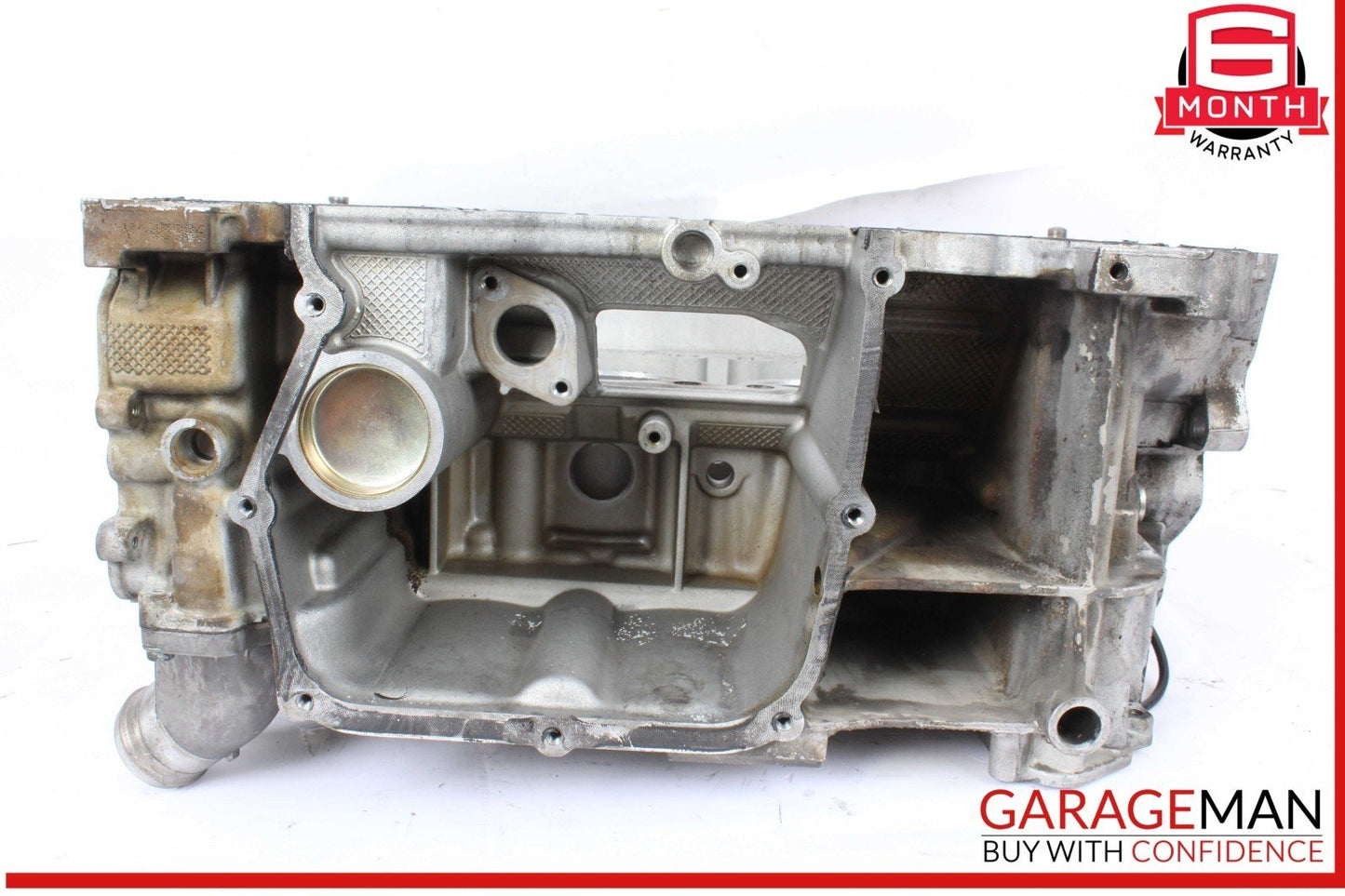 00-02 Porsche Boxster 986 Right Passenger Side Engine Motor Cylinder Block OEM