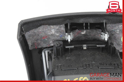 07-14 Mercedes W216 CL550 Center Console Rear AC Vent Trim Black 2218301054 OEM