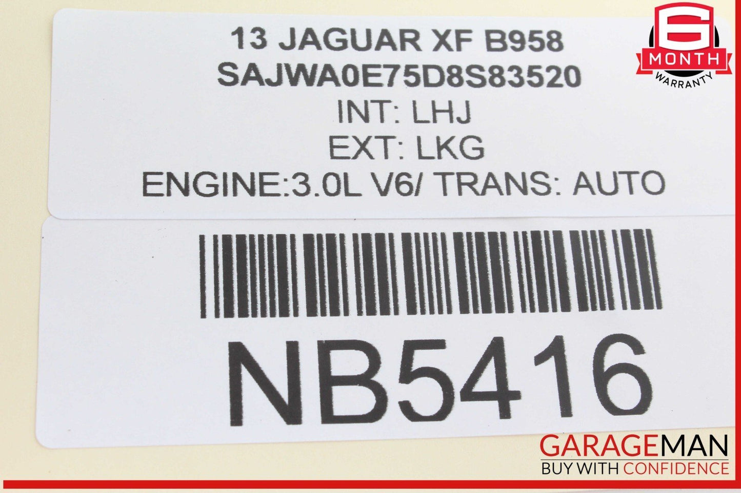 13-15 Jaguar X250 XF Dash Trunk Opener Fog Light Dimmer Control Switch OEM