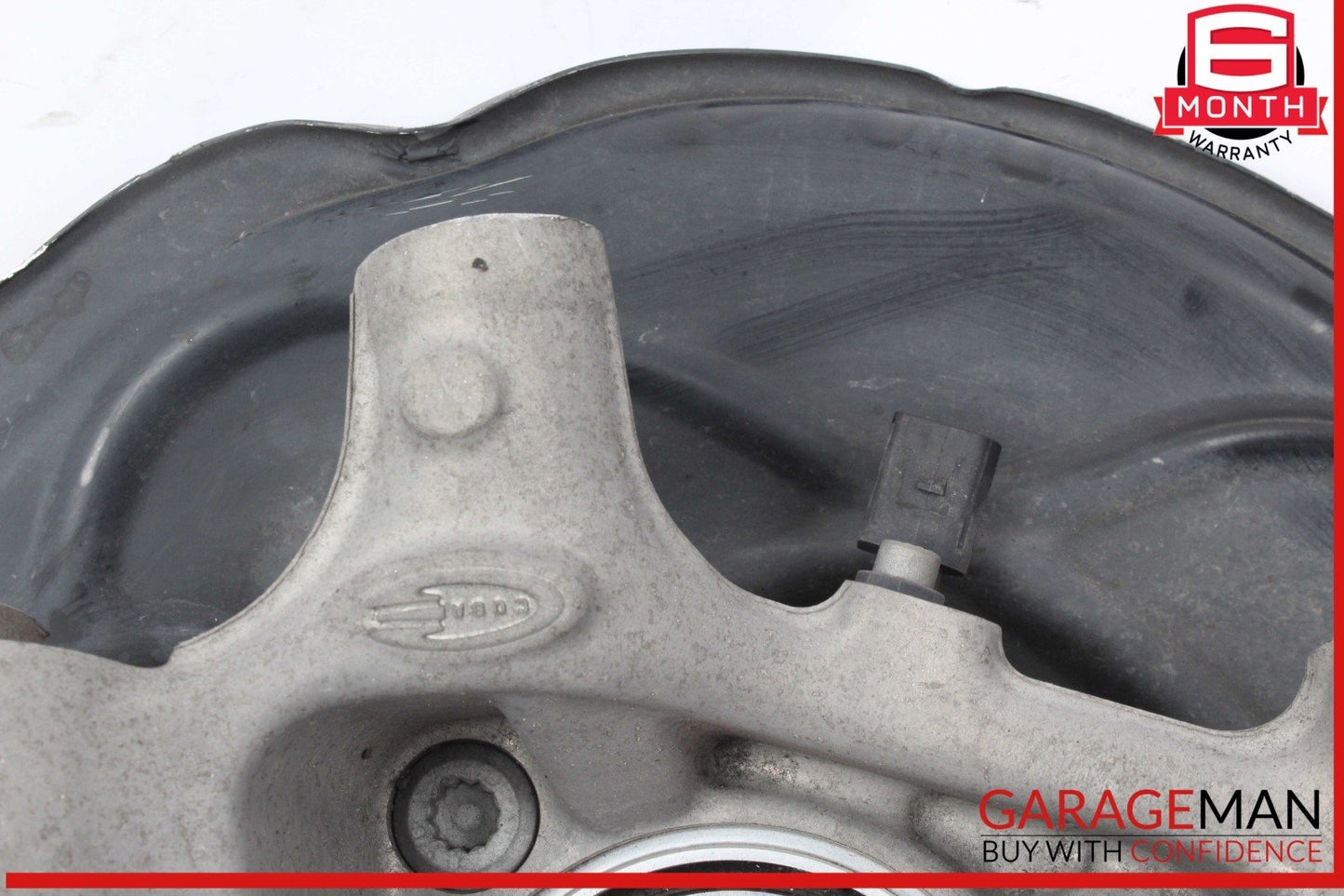 17-24 Audi Q7 Rear Left Driver Side Spindle Knuckle Wheel Hub 4M0505431AF OEM