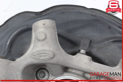 17-24 Audi Q7 Rear Left Driver Side Spindle Knuckle Wheel Hub 4M0505431AF OEM