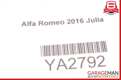 17-22 Alfa Romeo Giulia Rear Left / Right Side Control Arm 00505432750