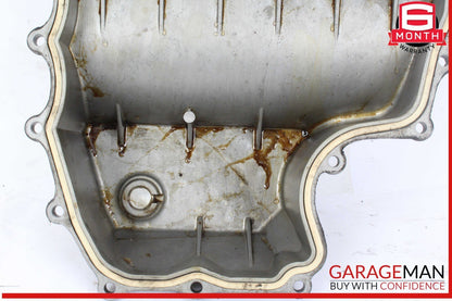 11-18 Porsche Cayenne 958 4.8L V8 Engine Lower Oil Pan 94810705510 OEM