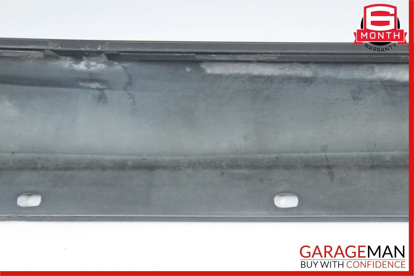 08-14 Mercedes W204 C300 Sport Left Rocker Panel Side Skirt Gray OEM