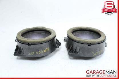 03-09 Mercedes W209 CLK500 Front Right & Left Door Audio Sound Speaker Set of 2