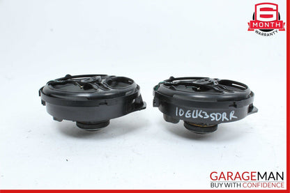 08-15 Mercedes X204 GLK350 Rear Right & Left Door Sound Speakers Set of 2 OEM