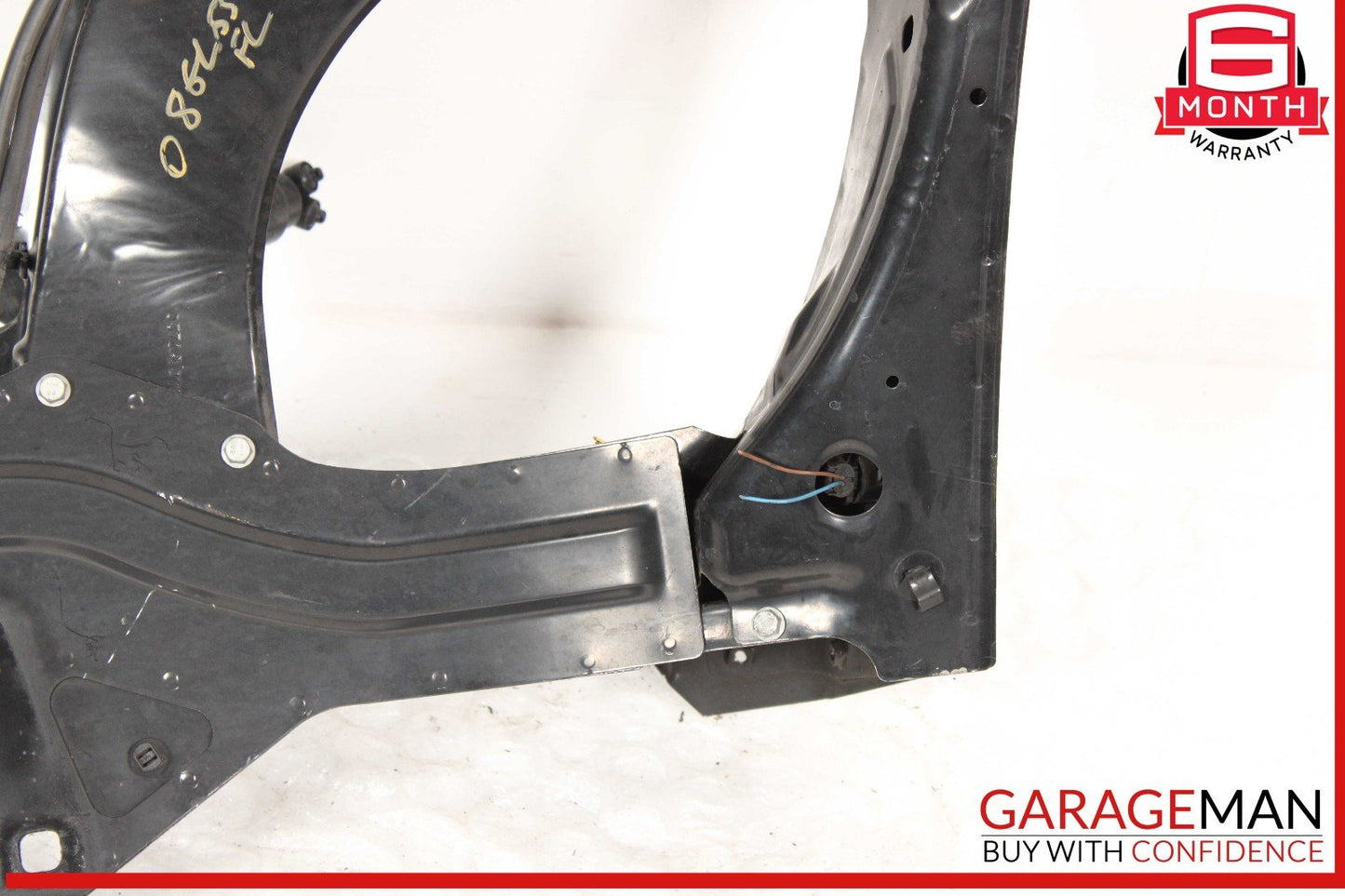 06-12 Mercedes X164 GL450 GL550 ML550 Front Left Headlight Support Bracket Frame
