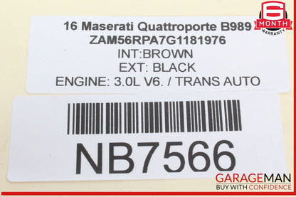 14-18 Maserati Quattroporte Front Right Passenger Side Door Lock Latch Actuator
