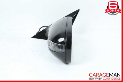 09-11 Mercedes R171 SLK300 Front Left Side Mirror Door Rear View Black OEM
